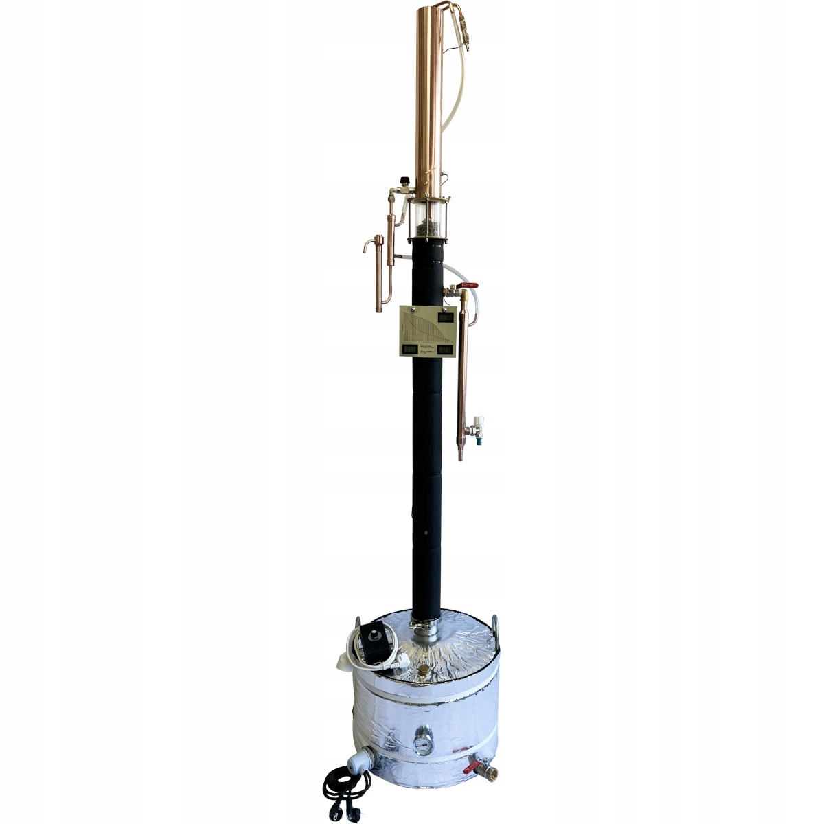 Медный дистиллятор fi76 Premium Spiritus 96%