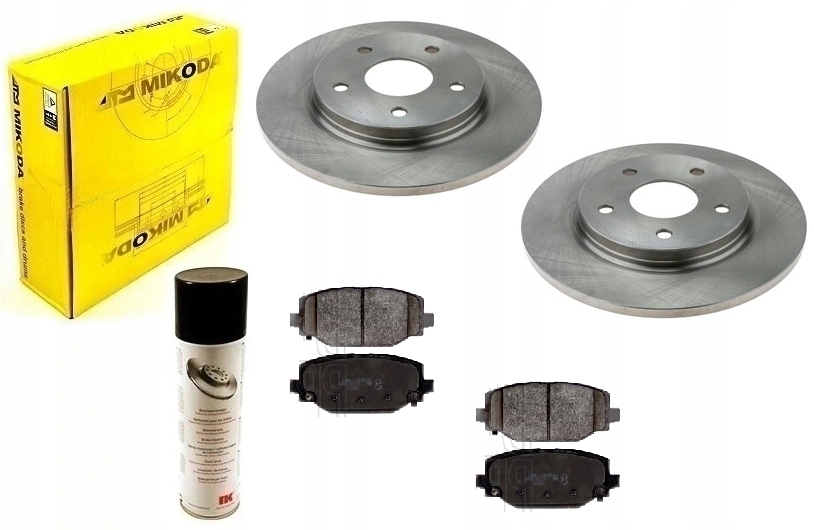 

tarcze klocki Fiat Freemont Journey Tył 328mm