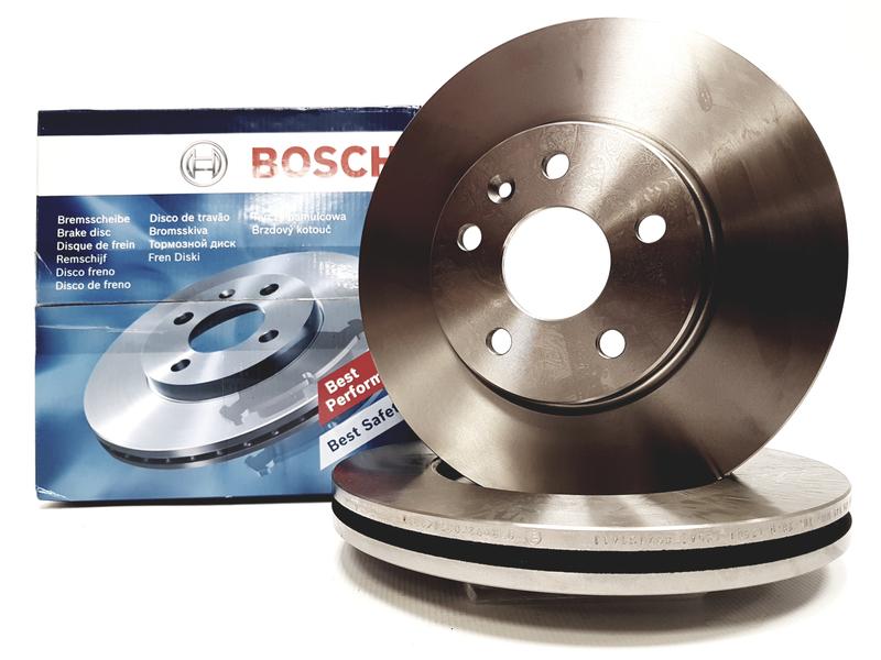 

Bosch Tarcze Hamulcowe Przód 0 986 479 643