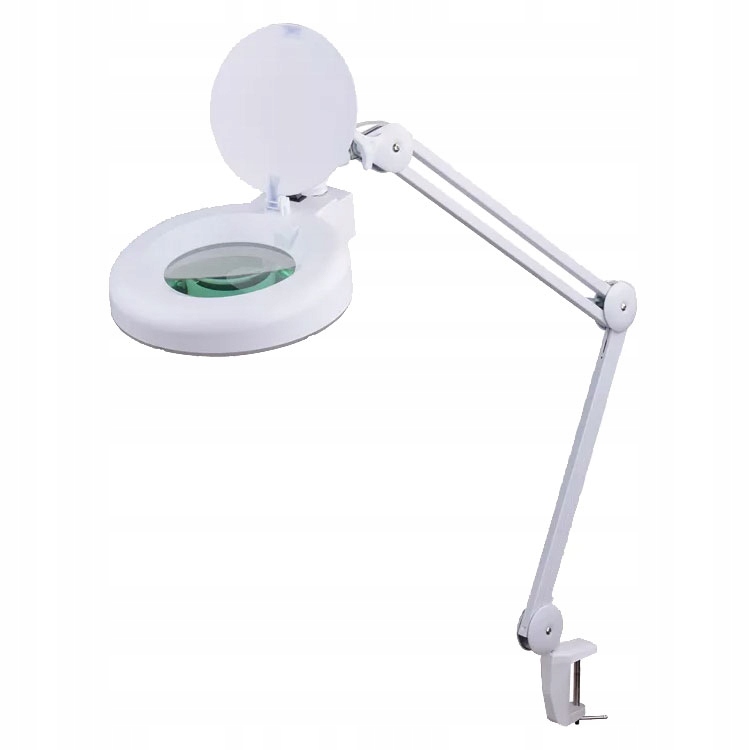 

Lampa x60 Led z lupą 127mm 5D biała warsztatowa