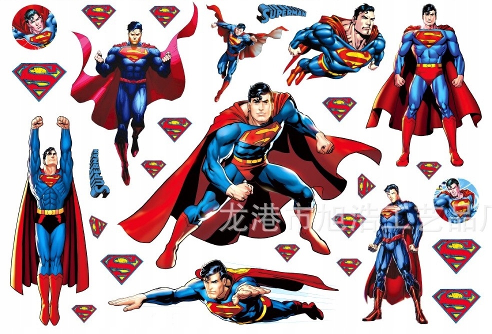 

Tatuaże Zmywalne Dla Dzieci Superman CG234