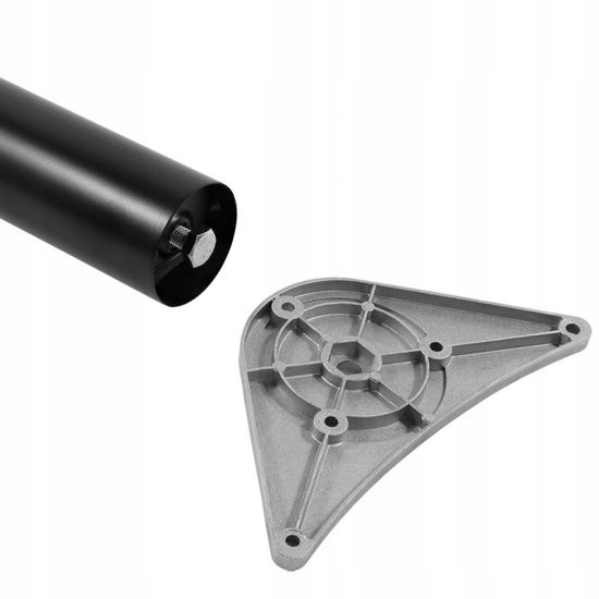 BIURKO GAMINGOWE DLA GRACZY + LED RGB Grubość blatu 18 mm