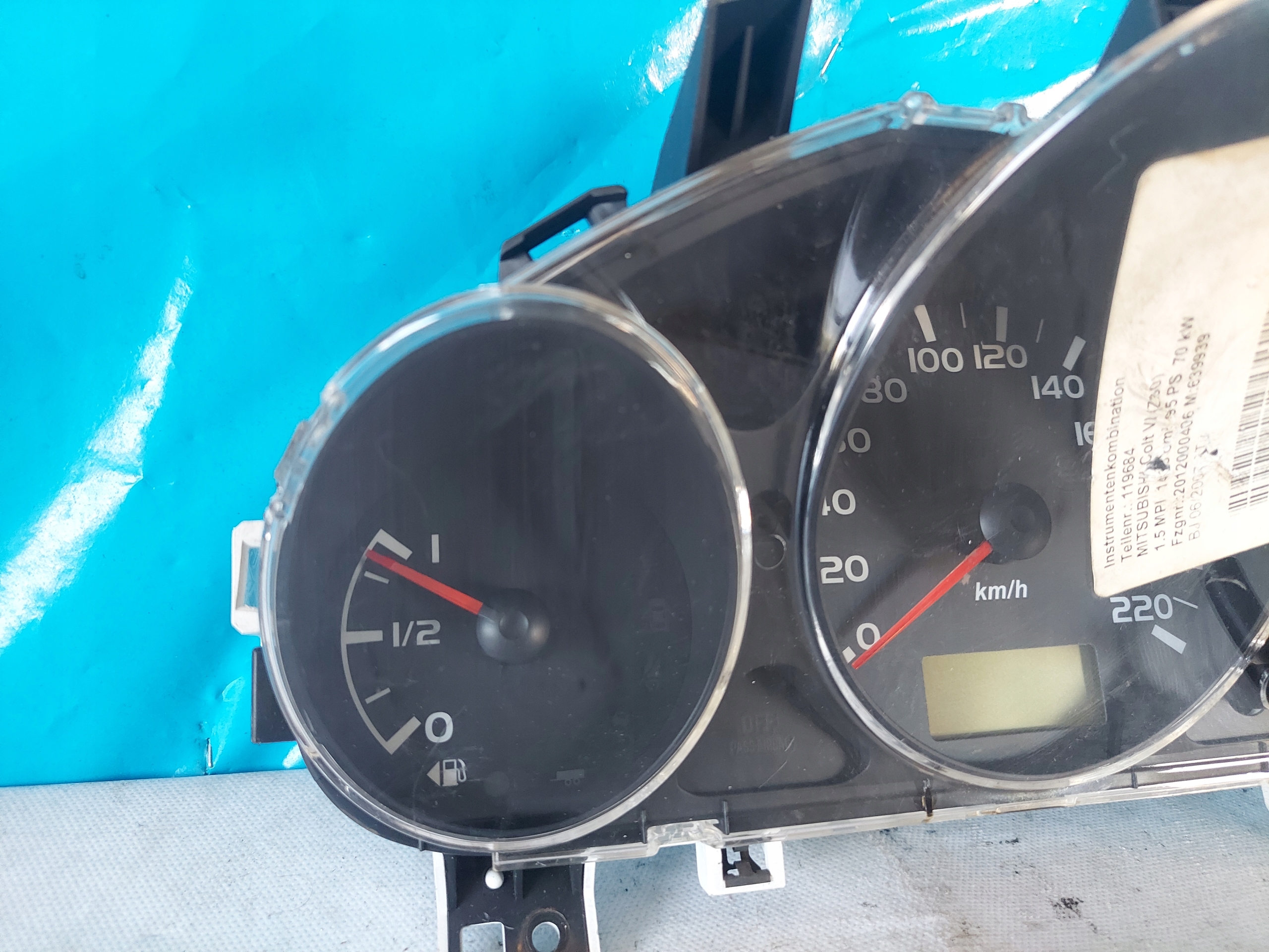 dials clock COLT VI 1.5 B 8100931