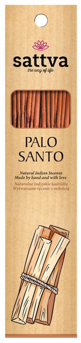 

Sattva Kadzidła Palo Santo 30g (15szt.)