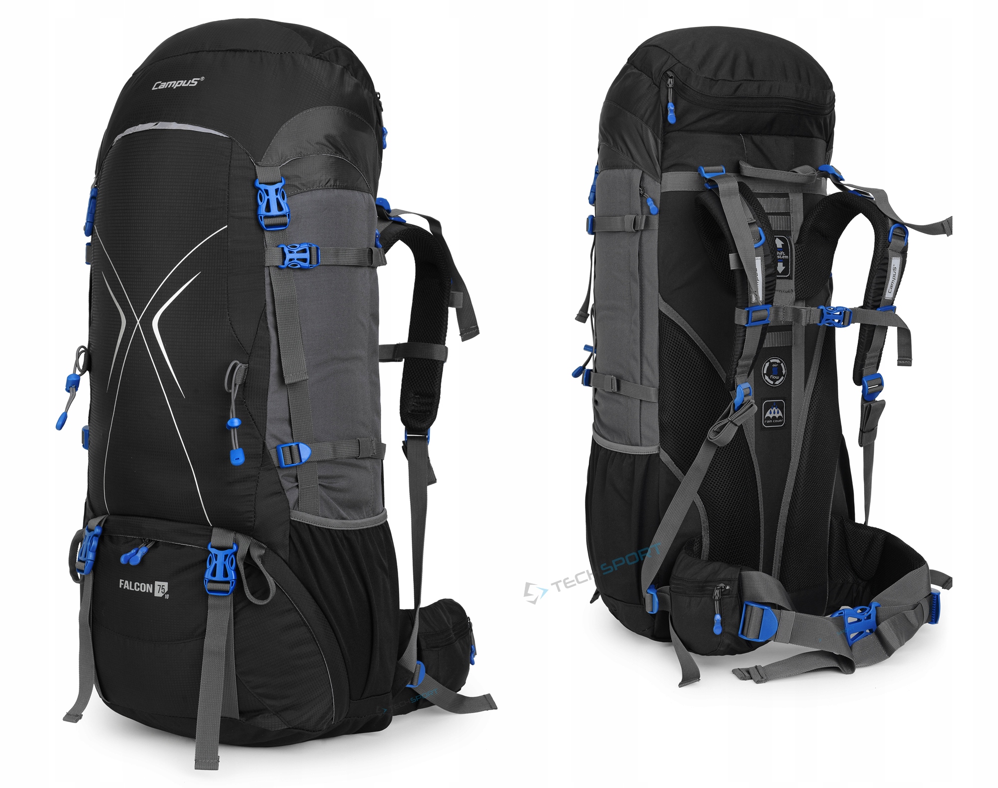 Batoh Campus Falcon 75L+10 Výprodej!