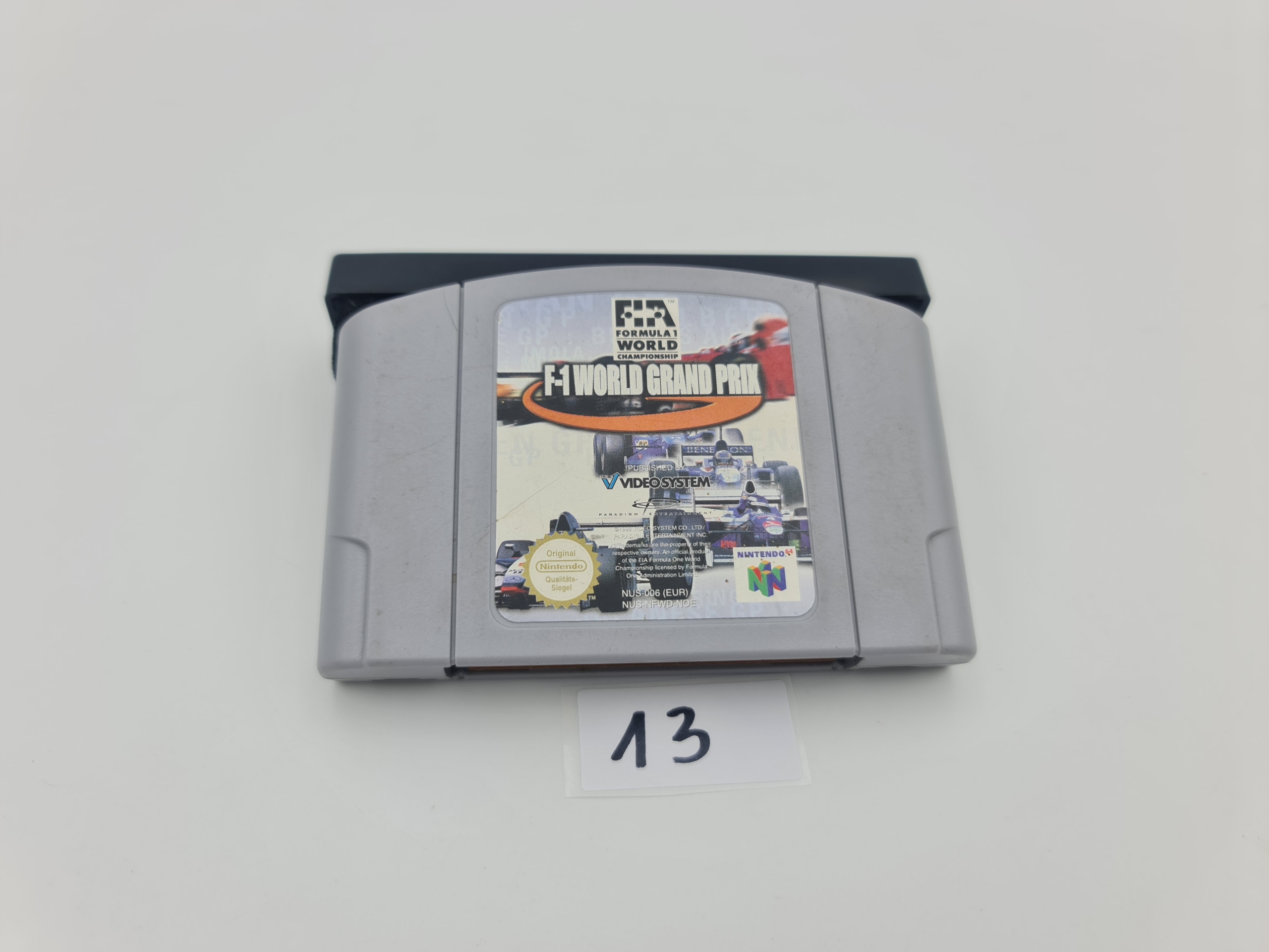 NINTENDO 64 F-1 WORLD GRAND PRIX Tematyka gry akcji