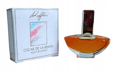 OSCAR DE LA RENTA RUFFLES EDP 4 ML MINIATURA VINTAGE
