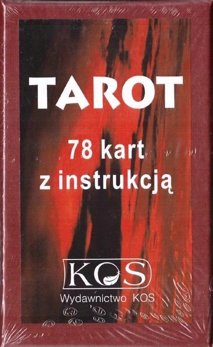 TAROT 78 KART Z INSTRUKCJĄ