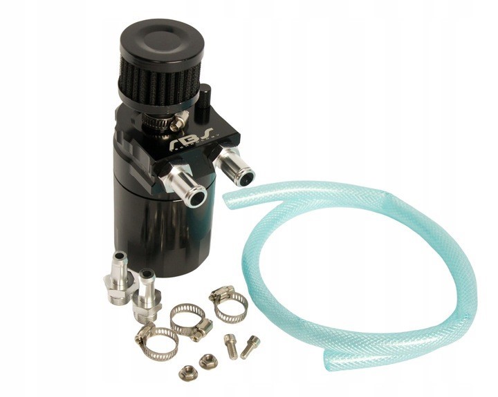 

Oil Catch Tank Rbs Pro 10mm, 15mm Czarny