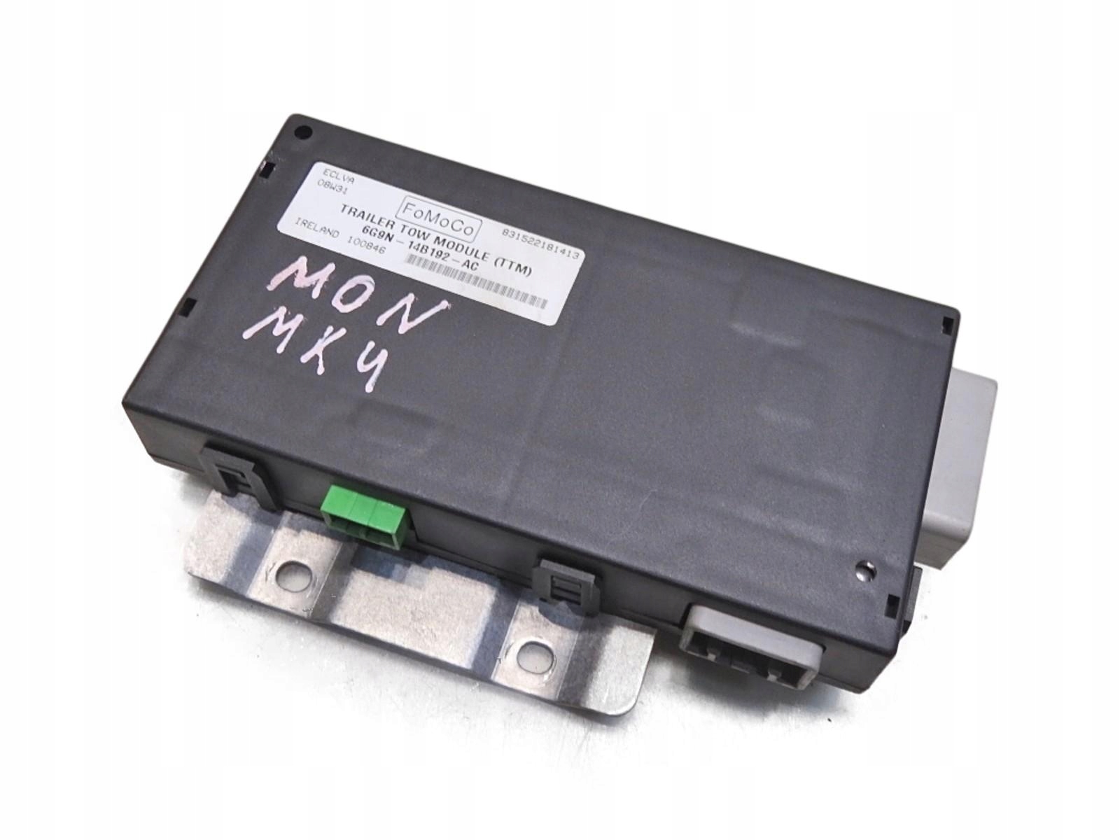 MODUŁ STEROWNIK HAKA FORD MONDEO MK4 6G9N14B192AC 6G9N14B192AC za