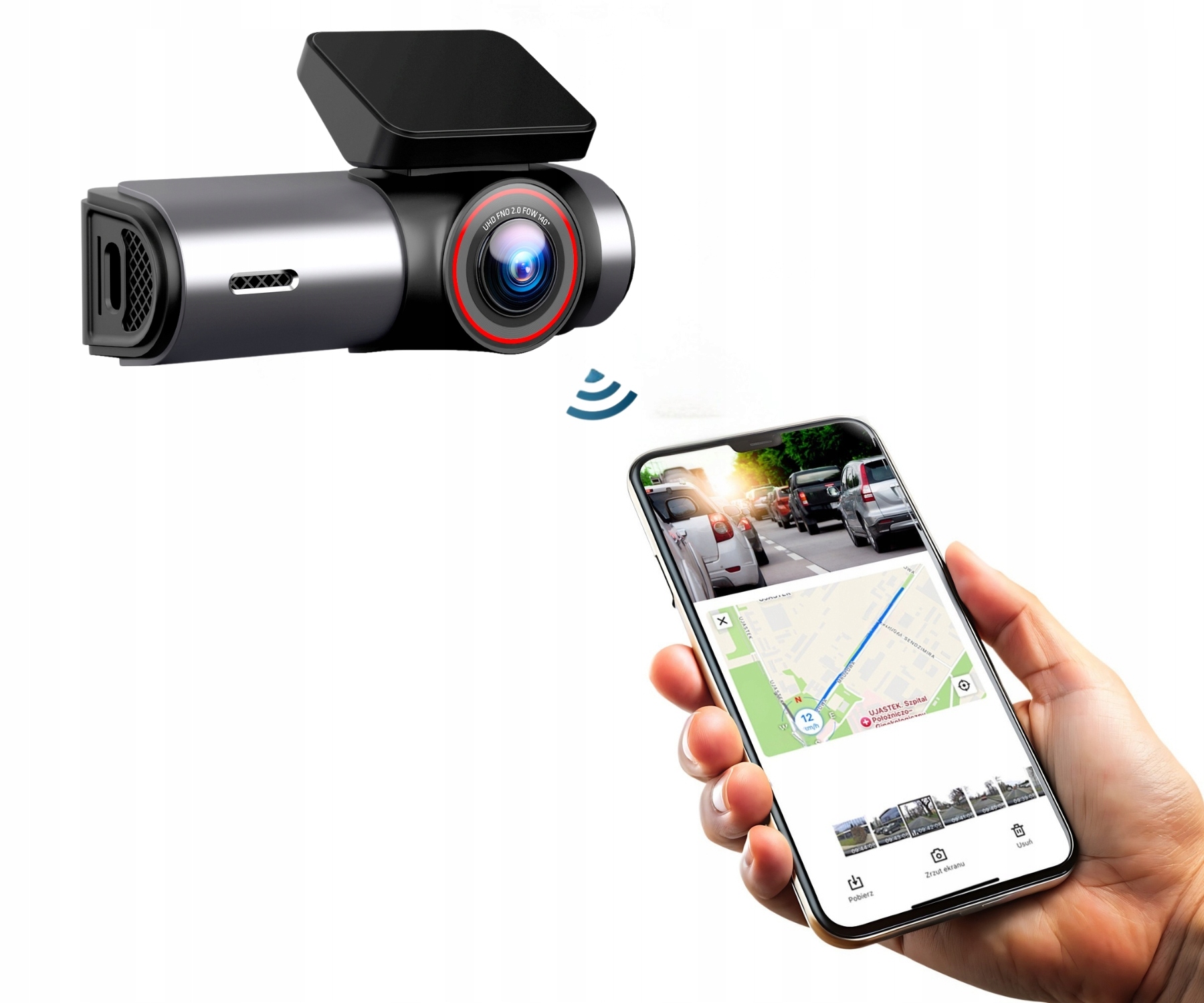 Xblitz iGO Videorekordér Automobilový Rekordér 2.5K Wifi