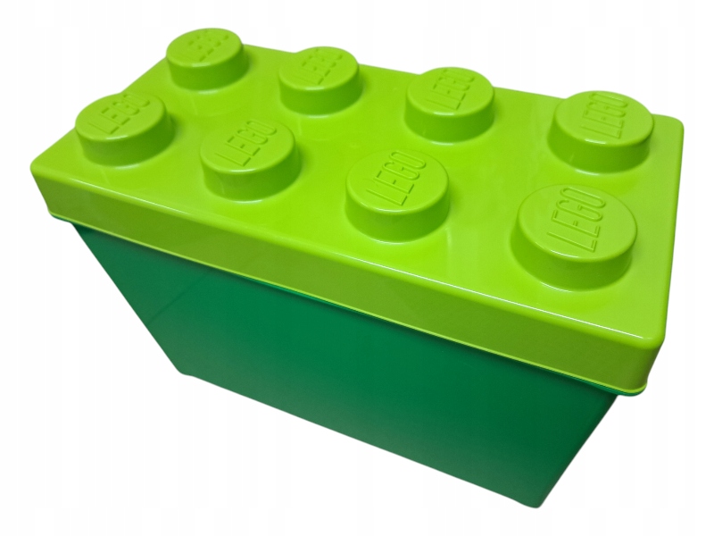 Ls Nowe Lego Duplo Kontener Pojemnik Na Klocki Pudełko Duży