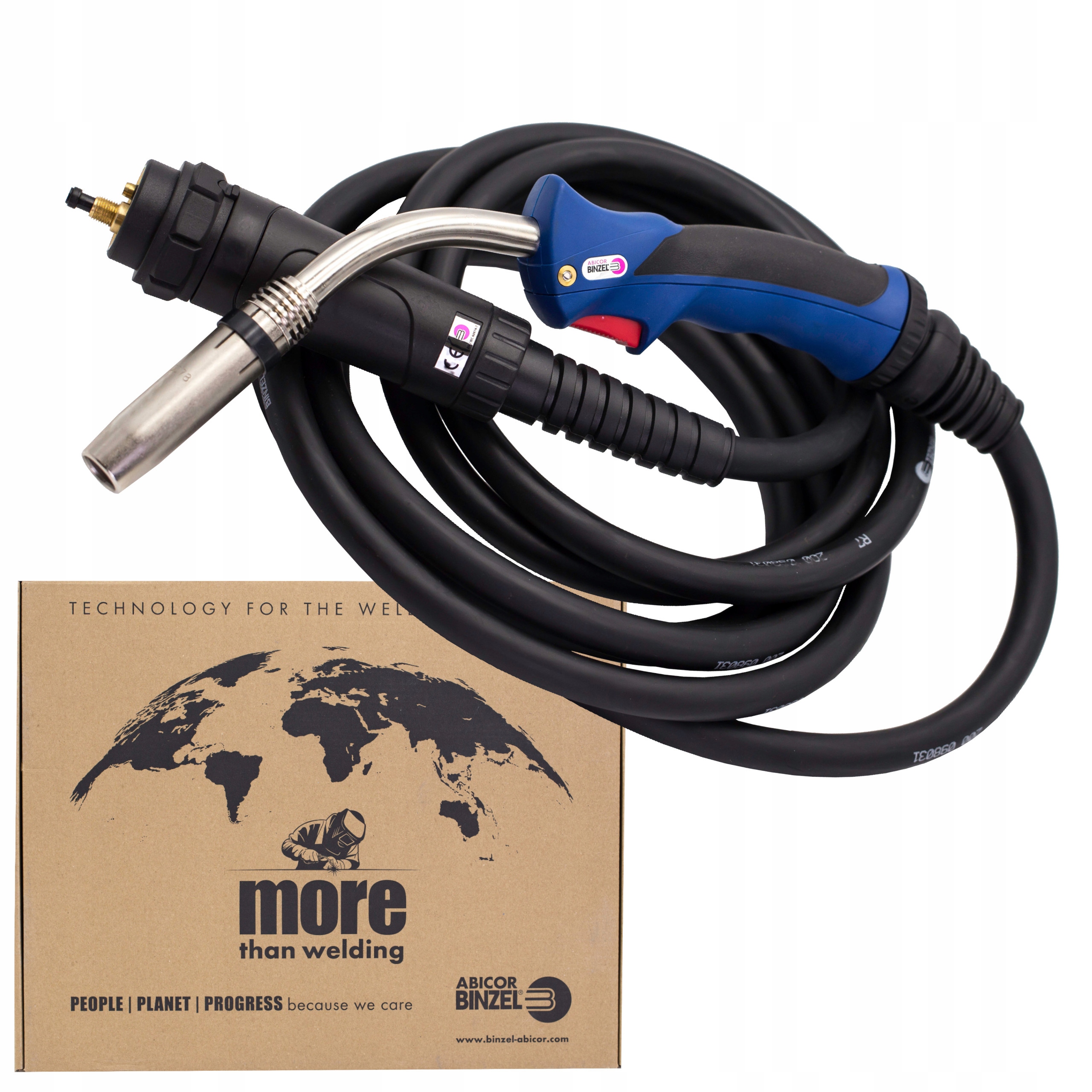 Uchwyt spawalniczy Abicor Binzel MB36/5m 014.0336