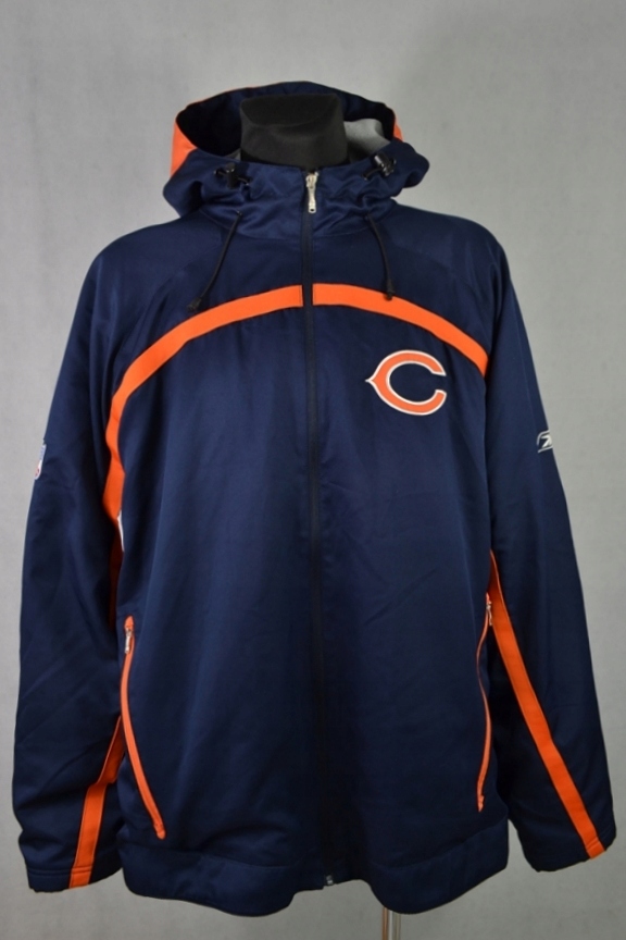Chicago Bears Reebok Jacket Kurtka NFL XXL
