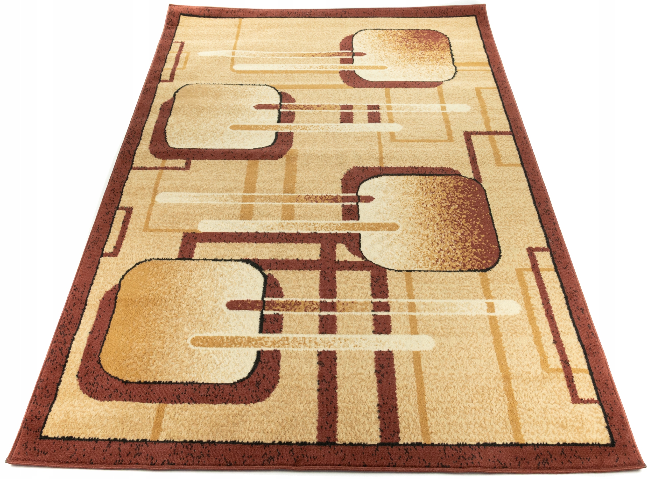 Koberec Bcf 220x300 Klasické Módní Pevné Turecké Koberce Čtverce a403lb