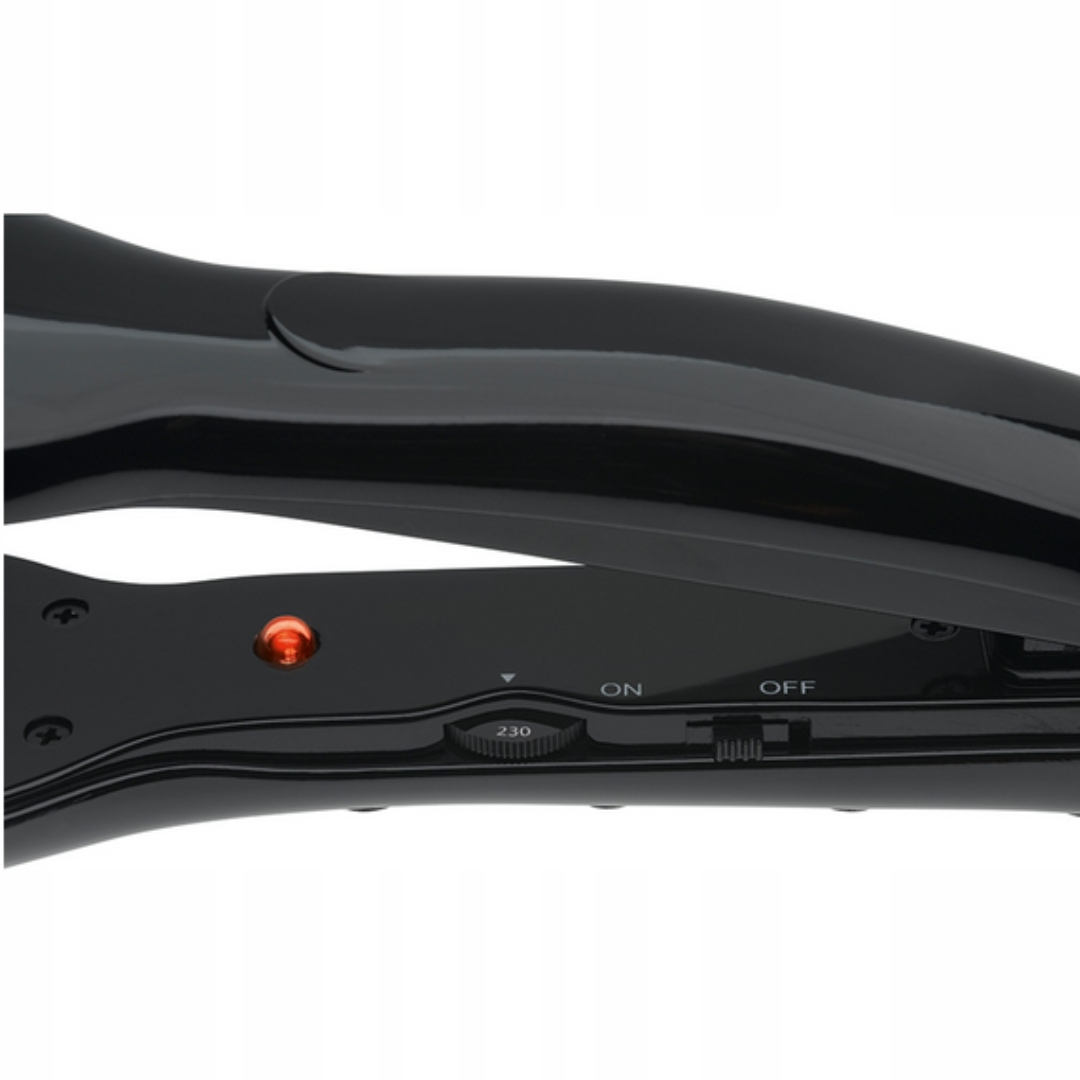Ultron Prostownica Tytanowa MACH 4 GLAM XL extra duże płytki Kolor dominujący czarny