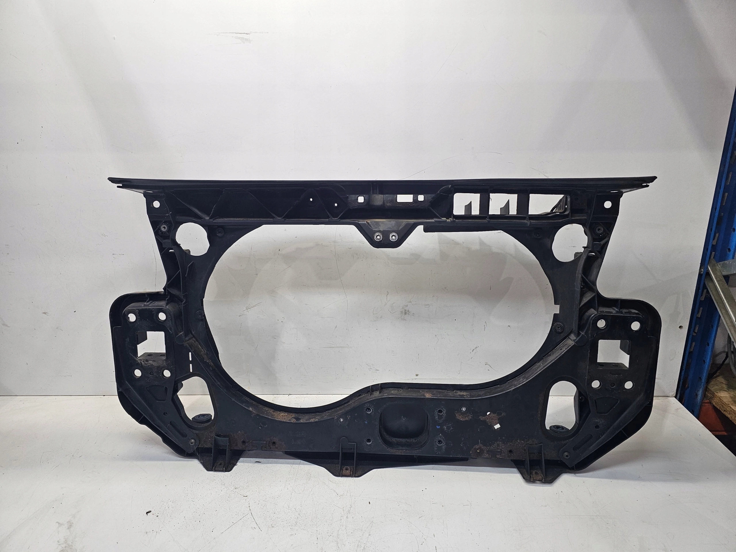 support panel for radiators unprotected AUDI A6 C6 LIFT 3.0 TFSI 4F0805594G original
