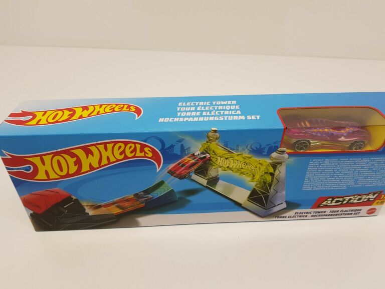 

Hot Wheels Flame Jumper FTH80