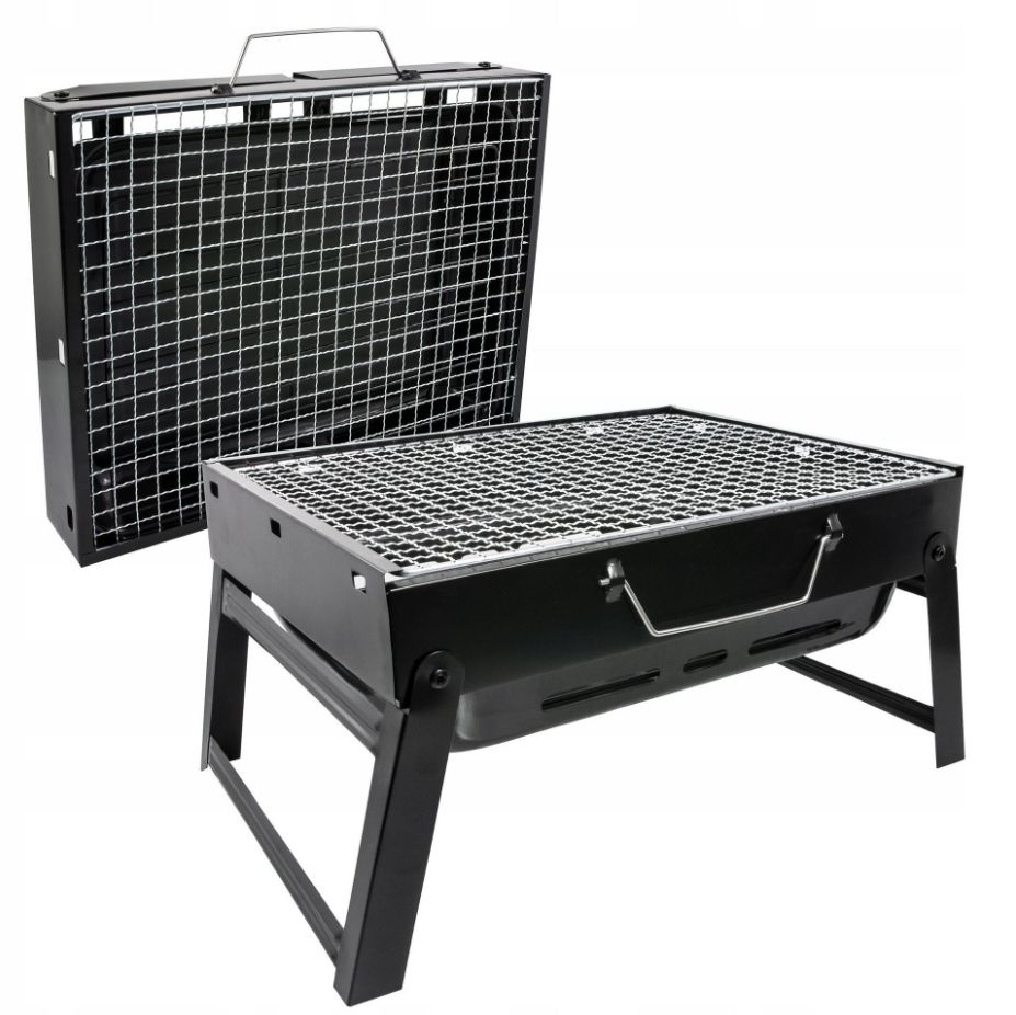 

Grill Turystyczny Składany XXL Przenośny Walizka