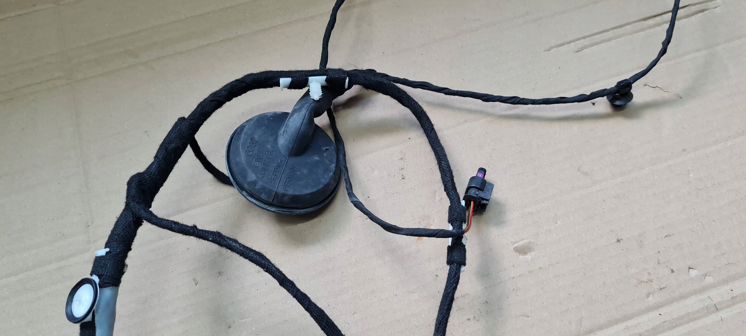 A6 C8 4K bundle wiring door left right rear part 4K5971687BA