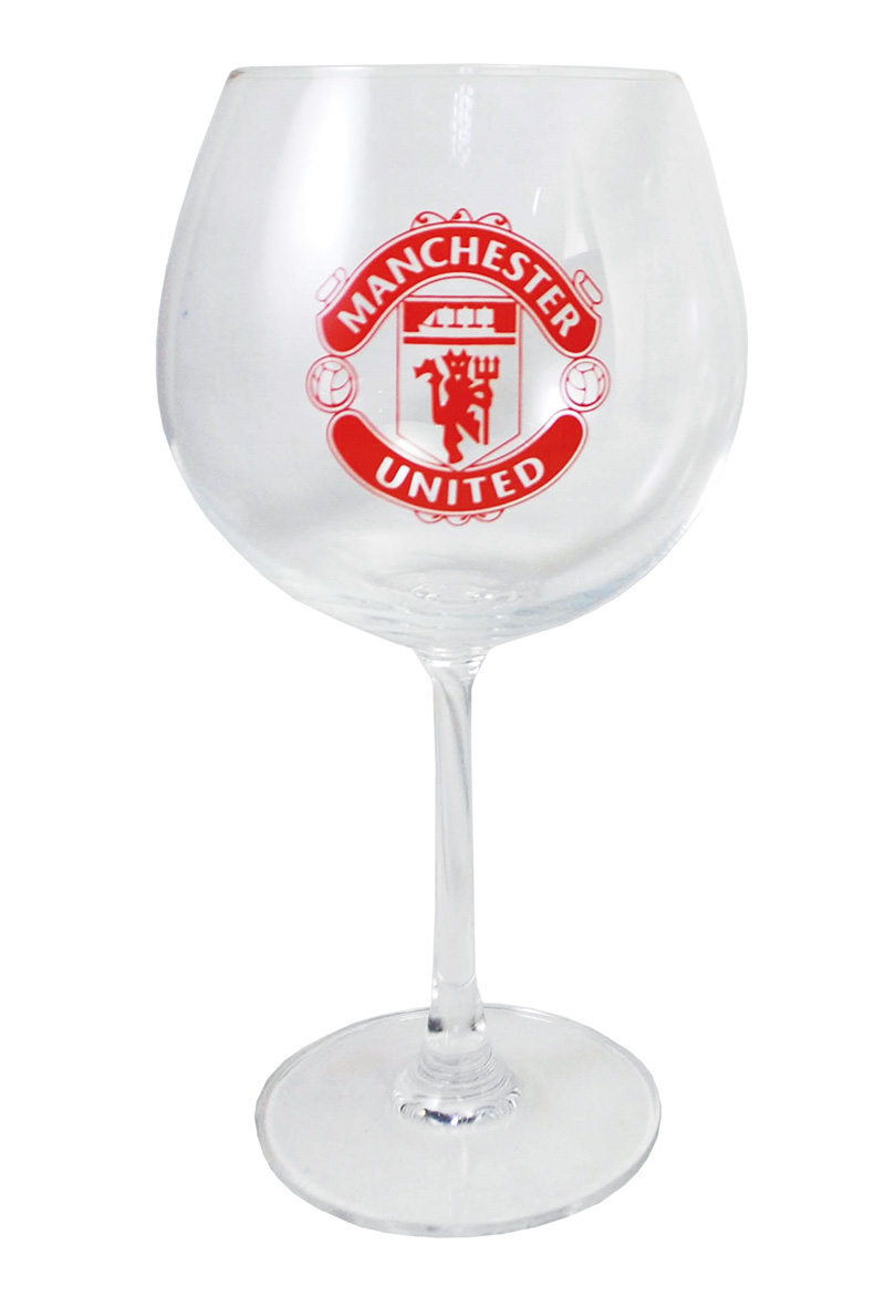 Velká Sklenice Manchester United Sklenice Na Gin Originál Manutd