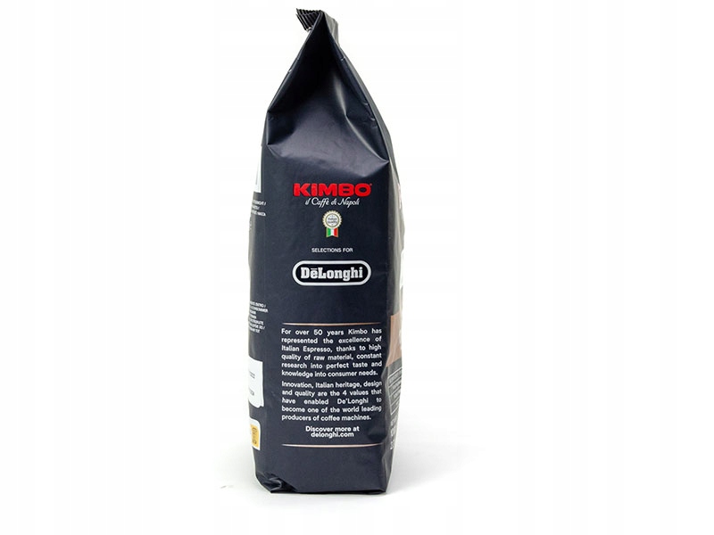 Kawa ziarnista KIMBO DELONGHI 100% Arabica 1kg Kod producenta 1111147