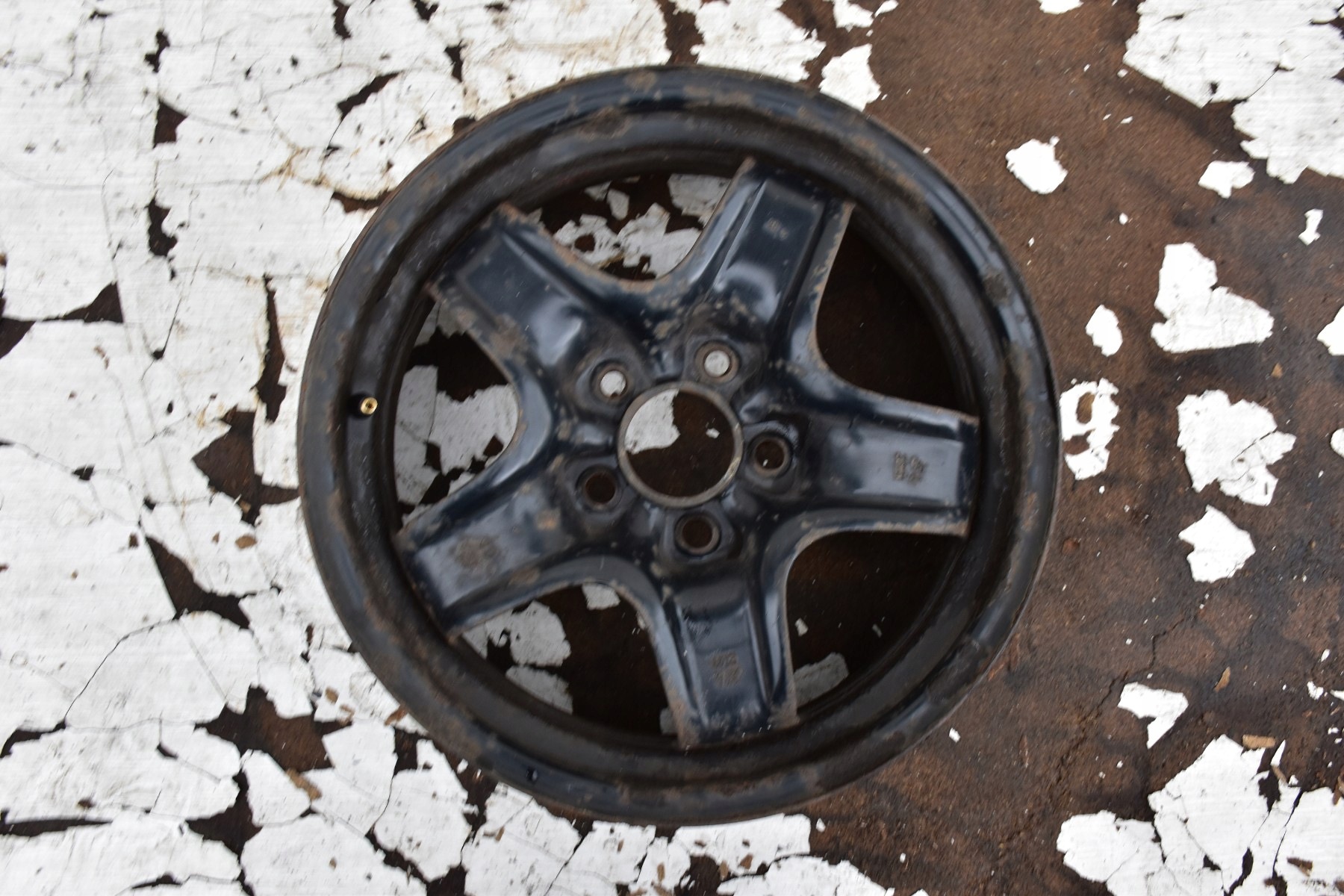 disk oceľový OPEL 6,5" x 16" 5x110 ET39 2160131