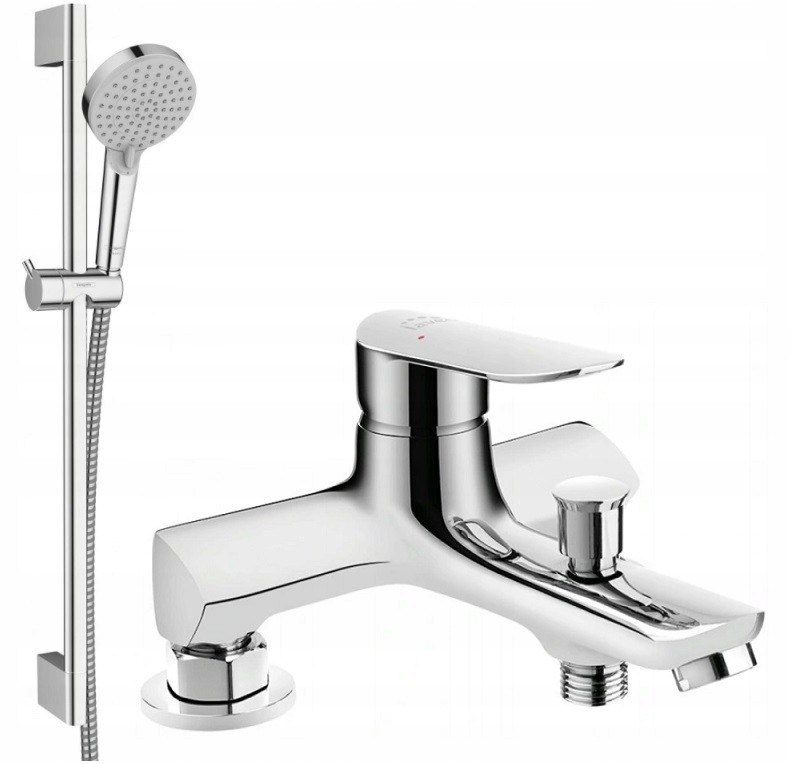 

Hansgrohe zestaw bateria na/wannowa Stojąca