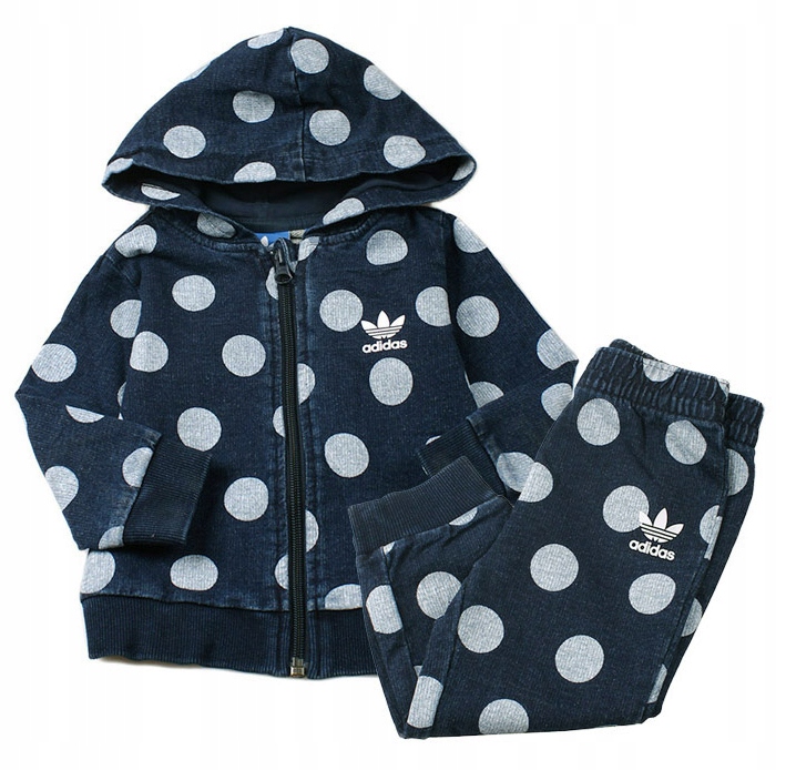 Dres dziecięcy Adidas I Denim Dot Hfl AJ0244