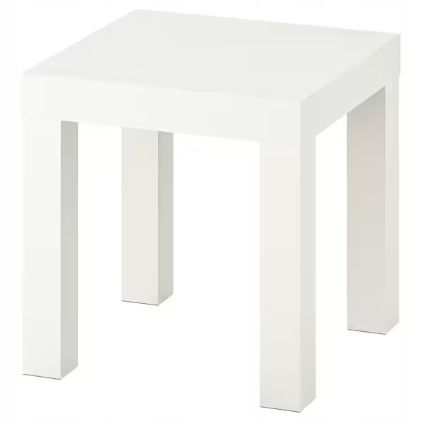 

Ikea Lack stolik 35x35 cm stół kawowy ława Biały