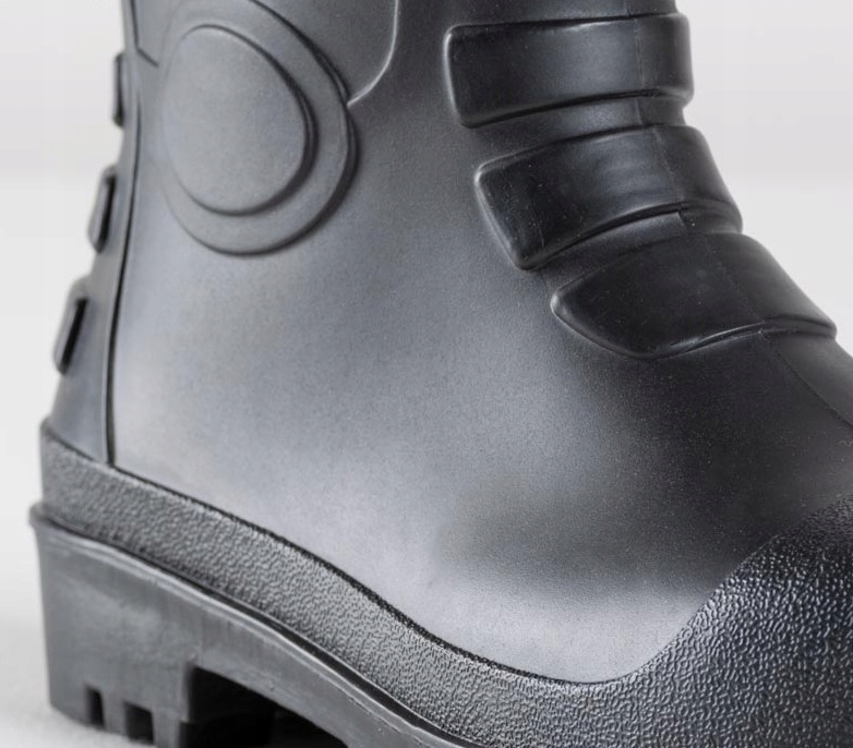 ANTYPRZEBICIOWE GUMOWCE OCIEPLANE ZIMOWE MĘSKIE Model ZIMOWE OCIEPLANE ROBOCZE MĘSKIE DAMSKIE TRZEWIKI