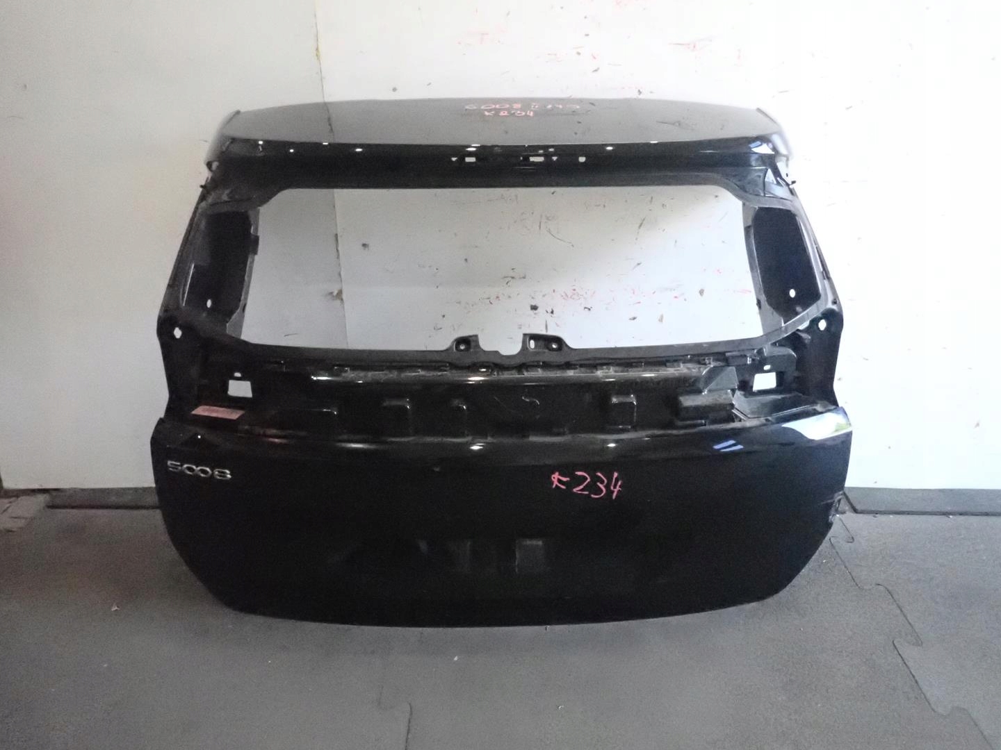 trunk door PEUGEOT 5008 II 17