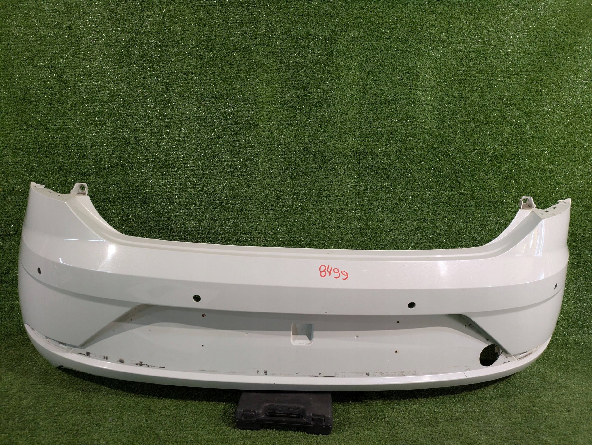 bumper rear rear part SEAT LEON III HB LIFT NR.8499
