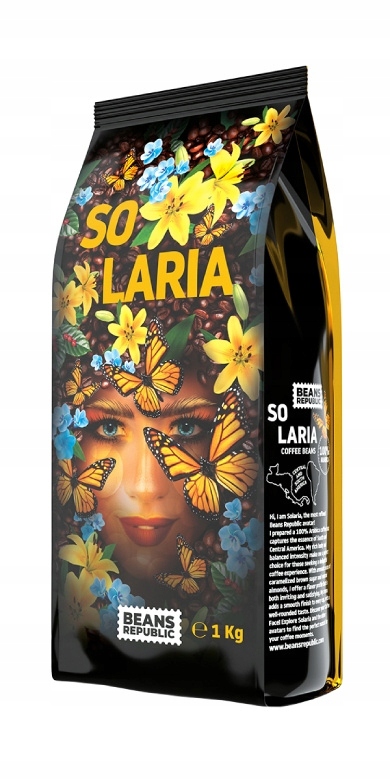 Kawa ziarnista Beans Republic Solaria 1kg 100% Arabica
