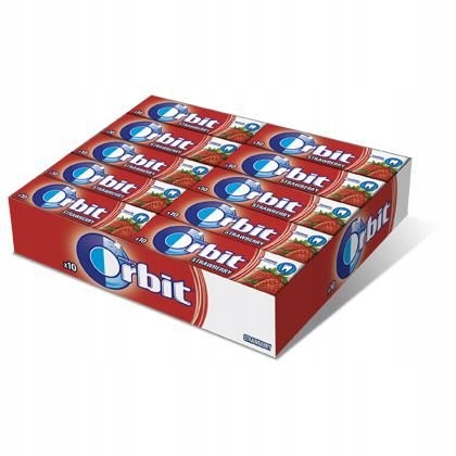 Žvýkačka Orbit Strawberry 14g/30ks