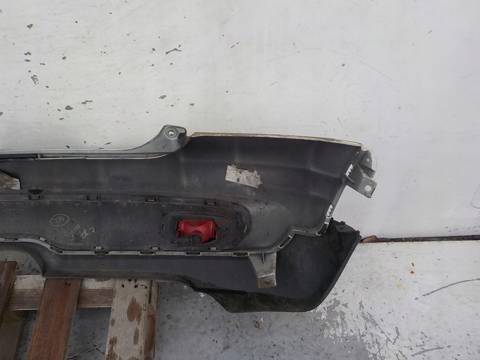129 MINI COOPER S R56 R57 bumper rear part rear