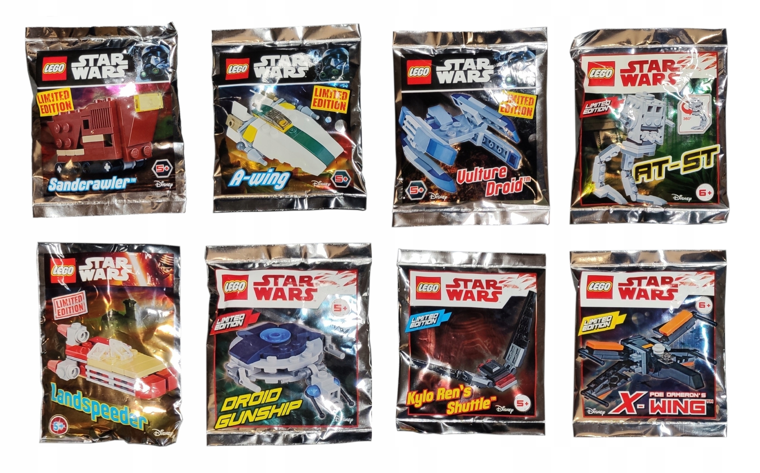 Lego Star Wars Polybag Foilpack Zestaw S24