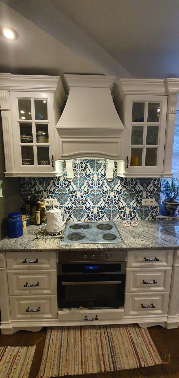 Ceramiczne płytki niebieskie błękit 20x20 - Berna Jednostka sprzedaży paczka