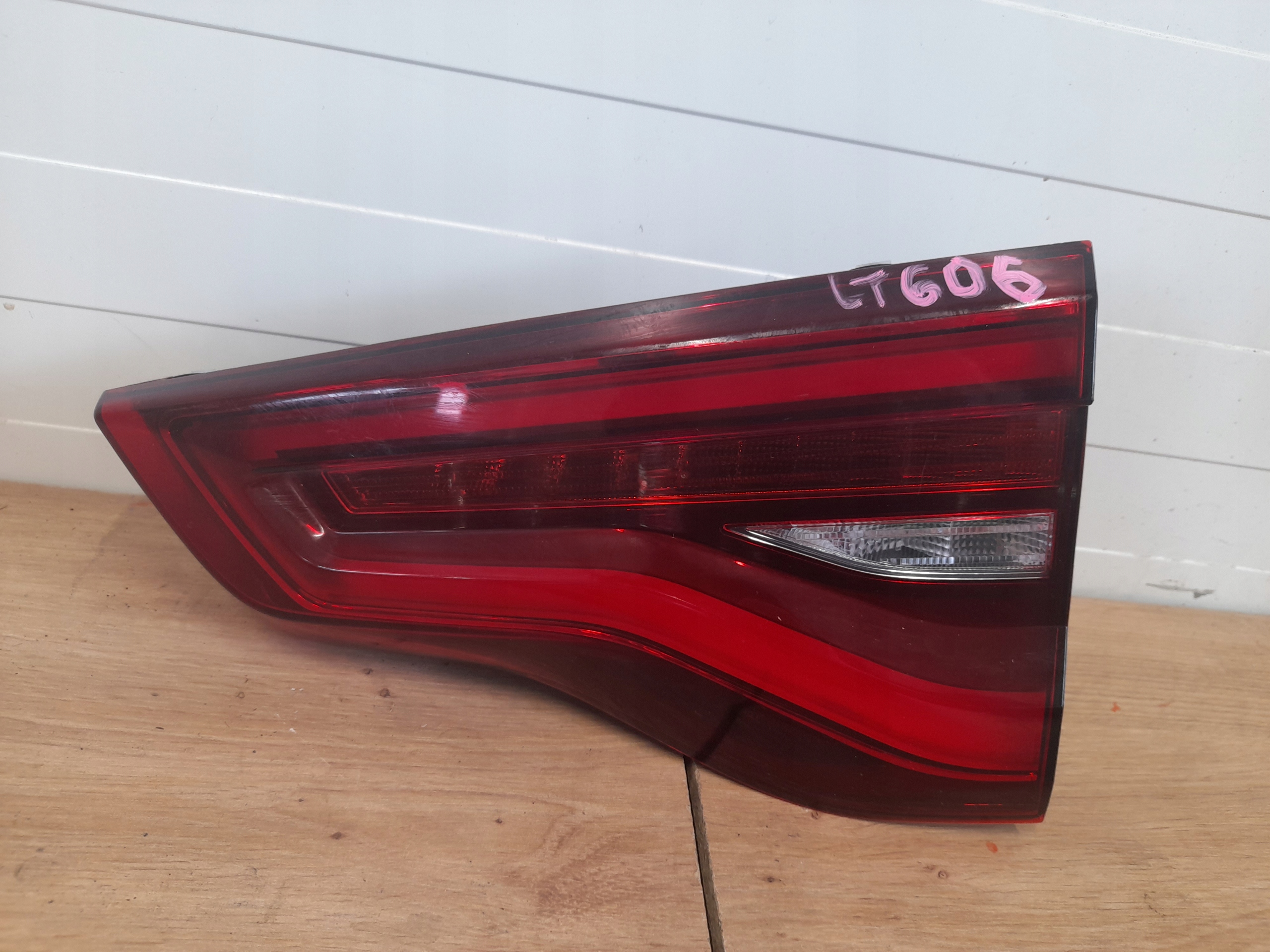 фонарь задний правый X3 G01 в крышке led