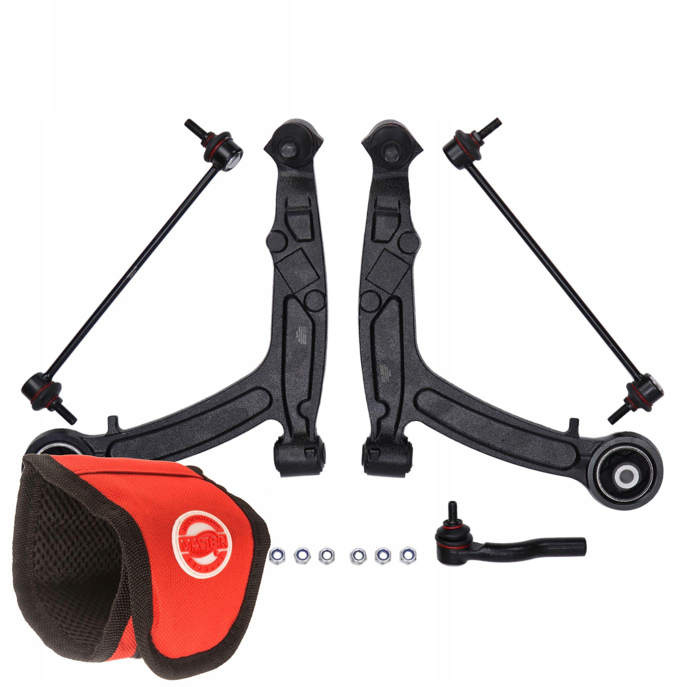 Kompletní Sada Předního Zavěšení 36810-SET-MS