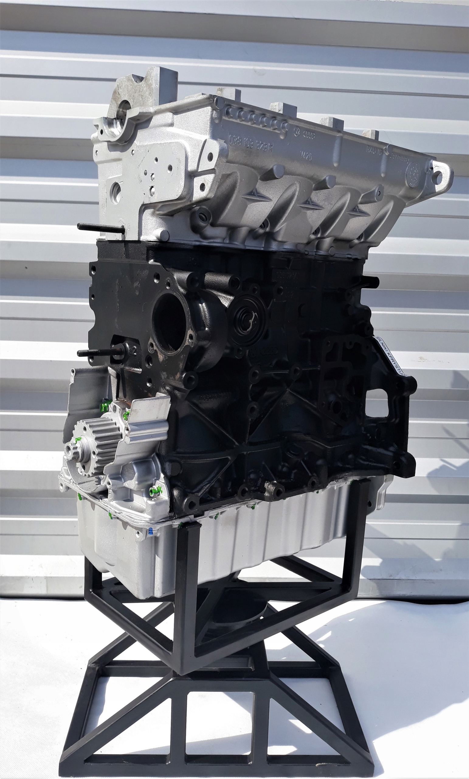 Двигатель volkswagen transporter t5 1.9 tdi 8v axc 105km