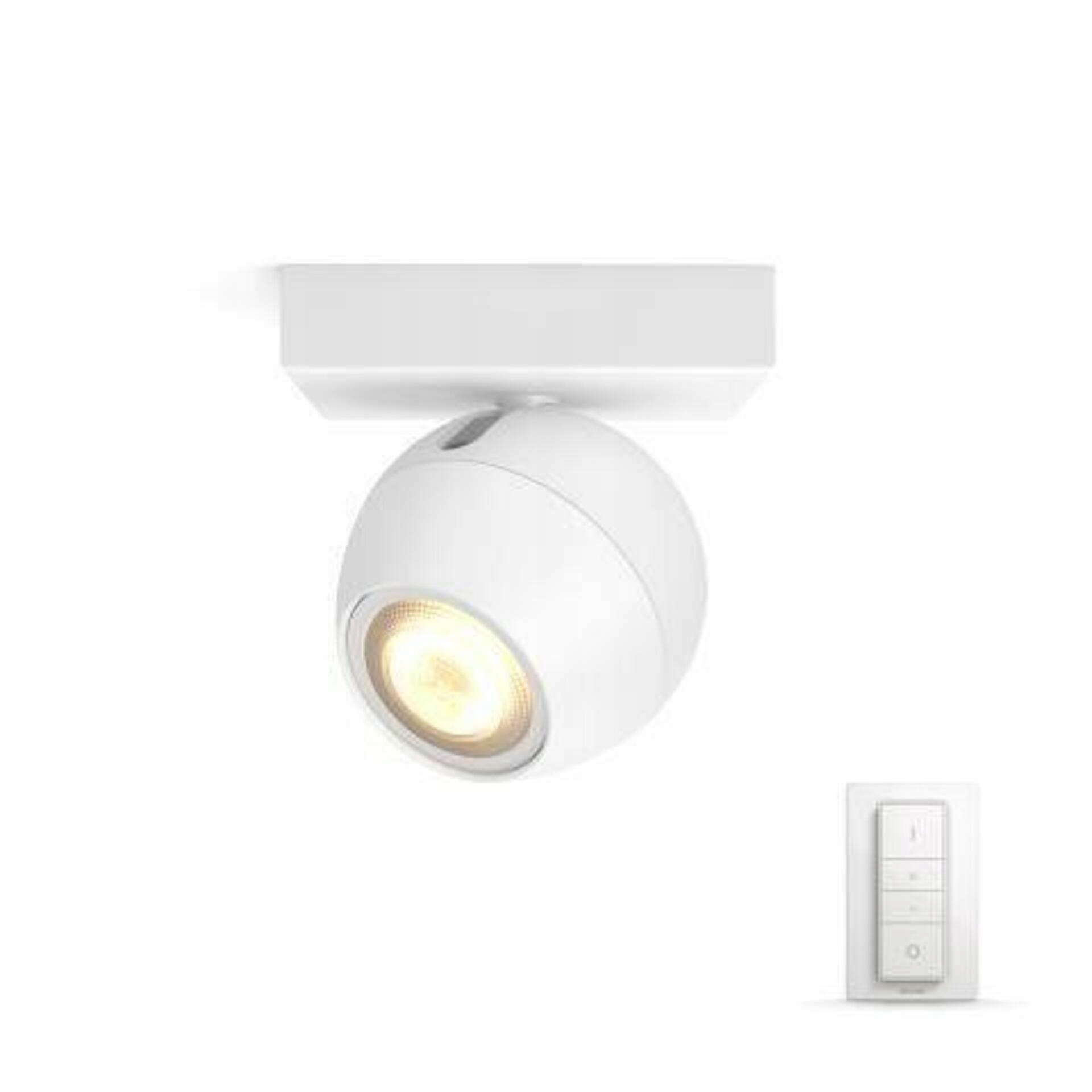 Philips Hue Buckram Bt 50471/31/P6 Led bodové svietidlo 1x5W, Bluetooth, biely