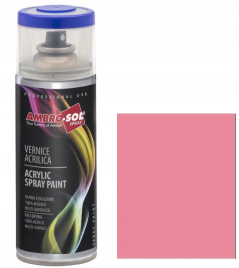 LAKIER AKRYLOWY 400ml RÓŻOWY JASNY RAL3015