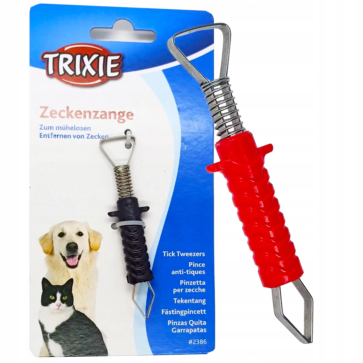 

Trixie Metalowe Szczypce do wyciągania kleszczy