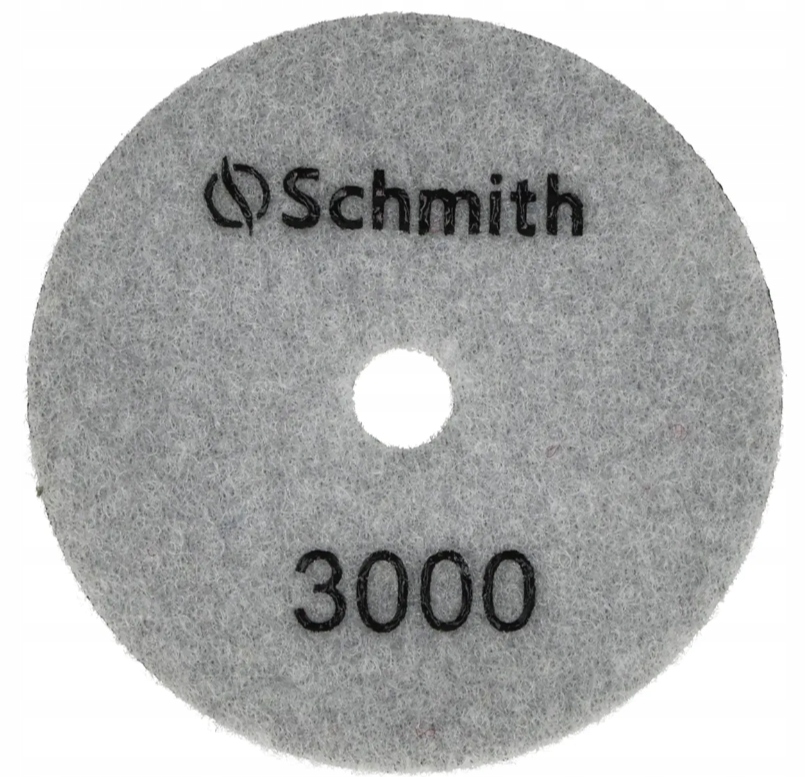 TARCZA DIAMENTOWA POLERSKA DYSK DO SZLIFOWANIA NA SUCHO 100mm #3000 SCHMITH