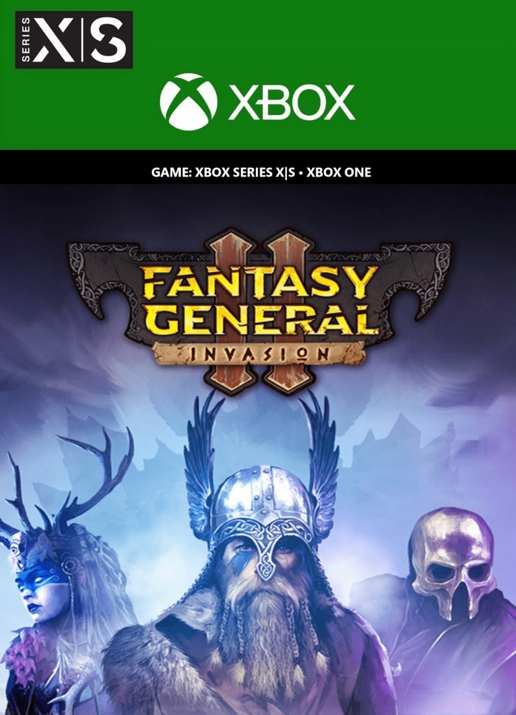 Fantasy General II Invasion Xbox One/x/s Klucz