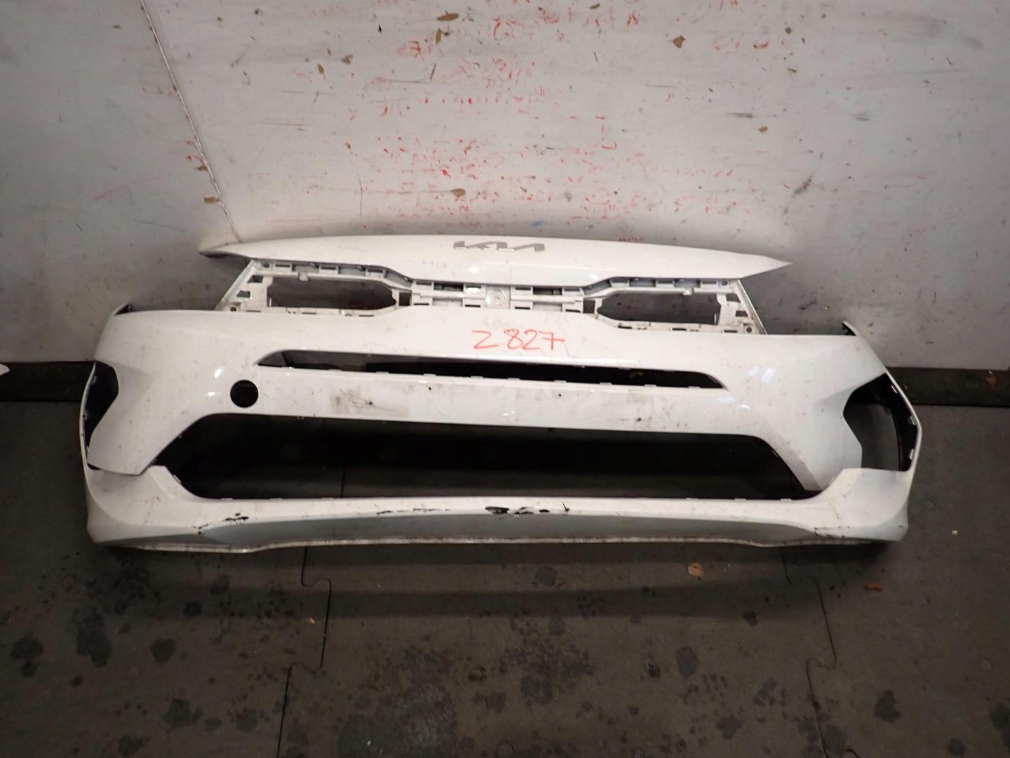 bumper front front KIA RIO IV LIFT 2020- 86511-H8AC0