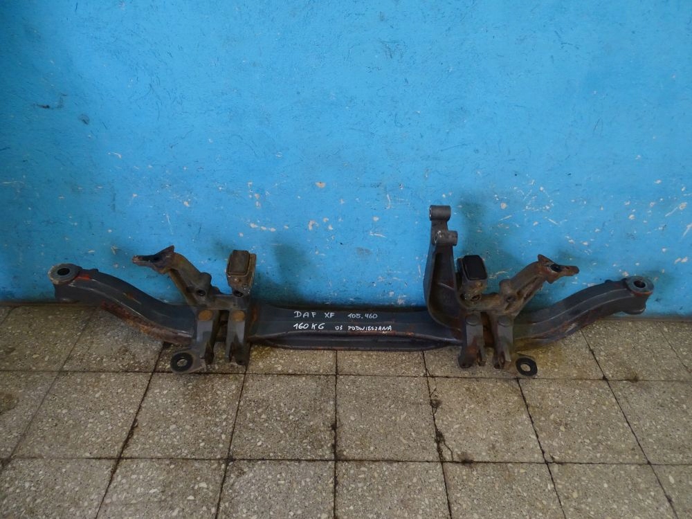 DAF XF 105 EURO 5 OŚ PODWIESZANA 6X2