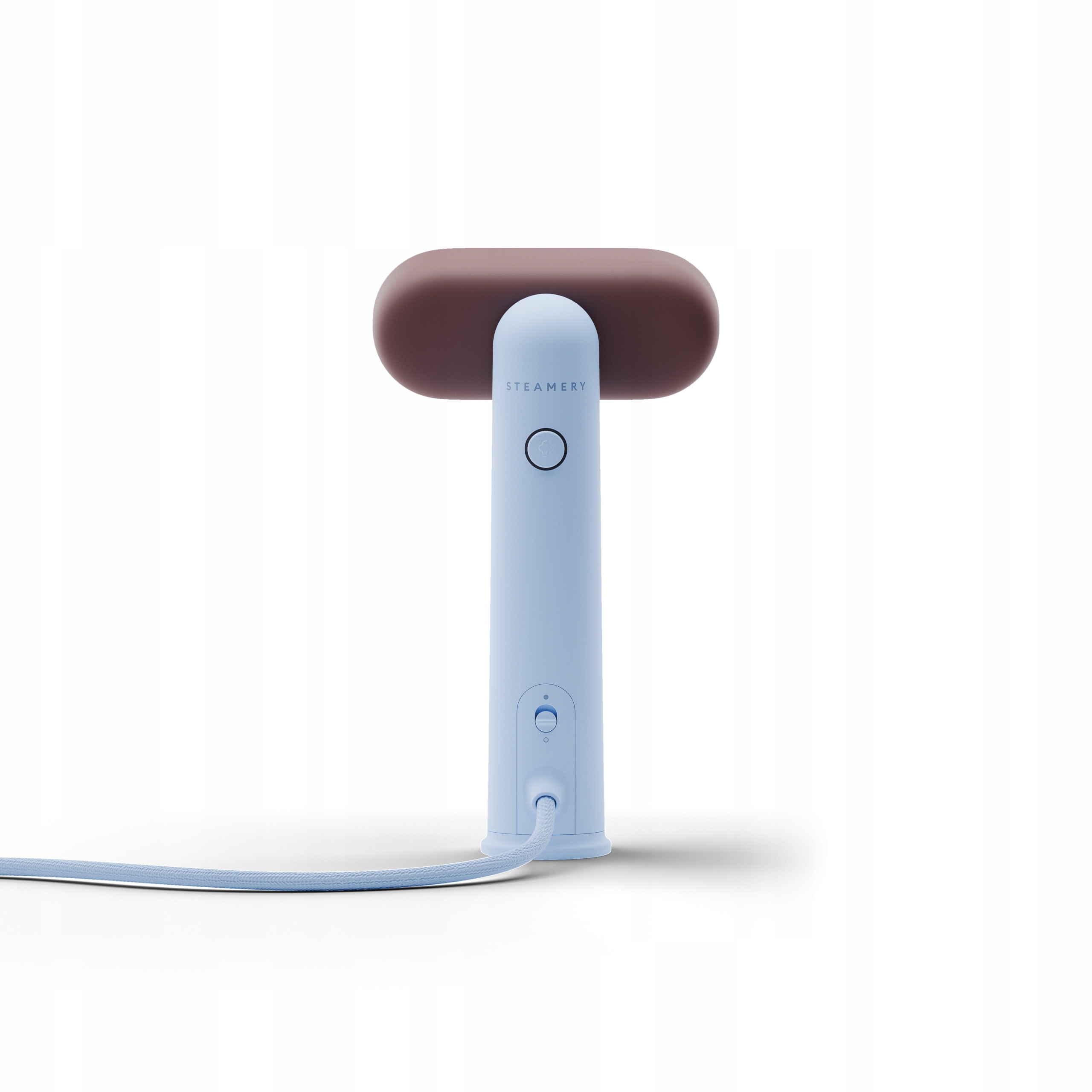 Steamery Cirrus Lite Malý cestovní napařovač oděvů modro-hnědý