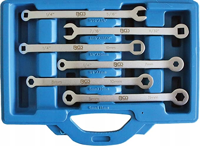 Zestaw kluczy do hamulców BGS